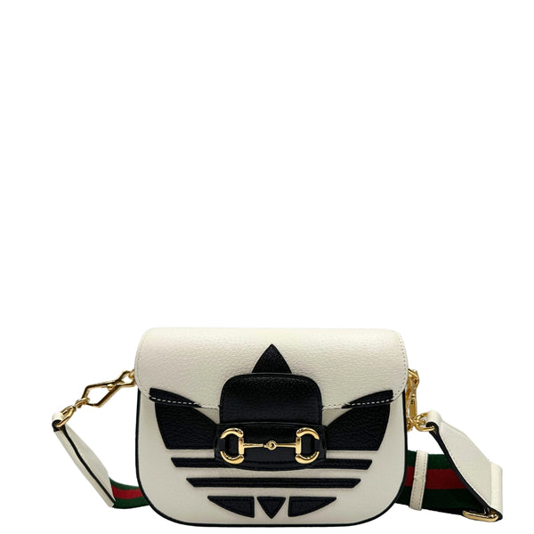 Tracolla Horsebit Gucci x Adidas