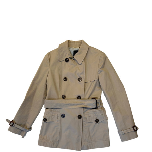 Trench corto beige Max Mara Weekend Tg 40