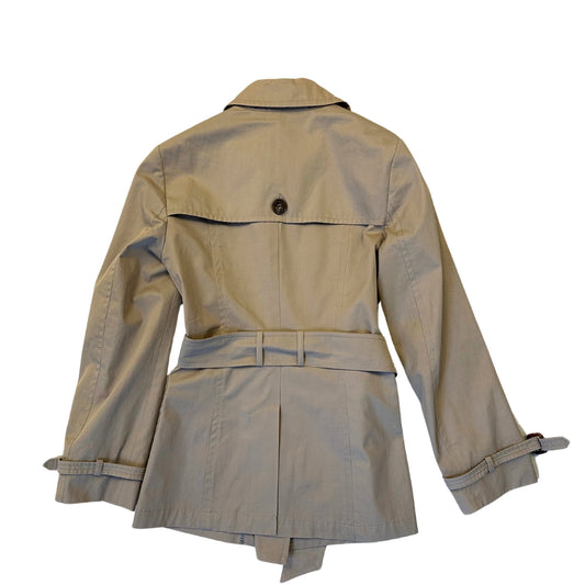 Trench corto beige Max Mara Weekend Tg 40