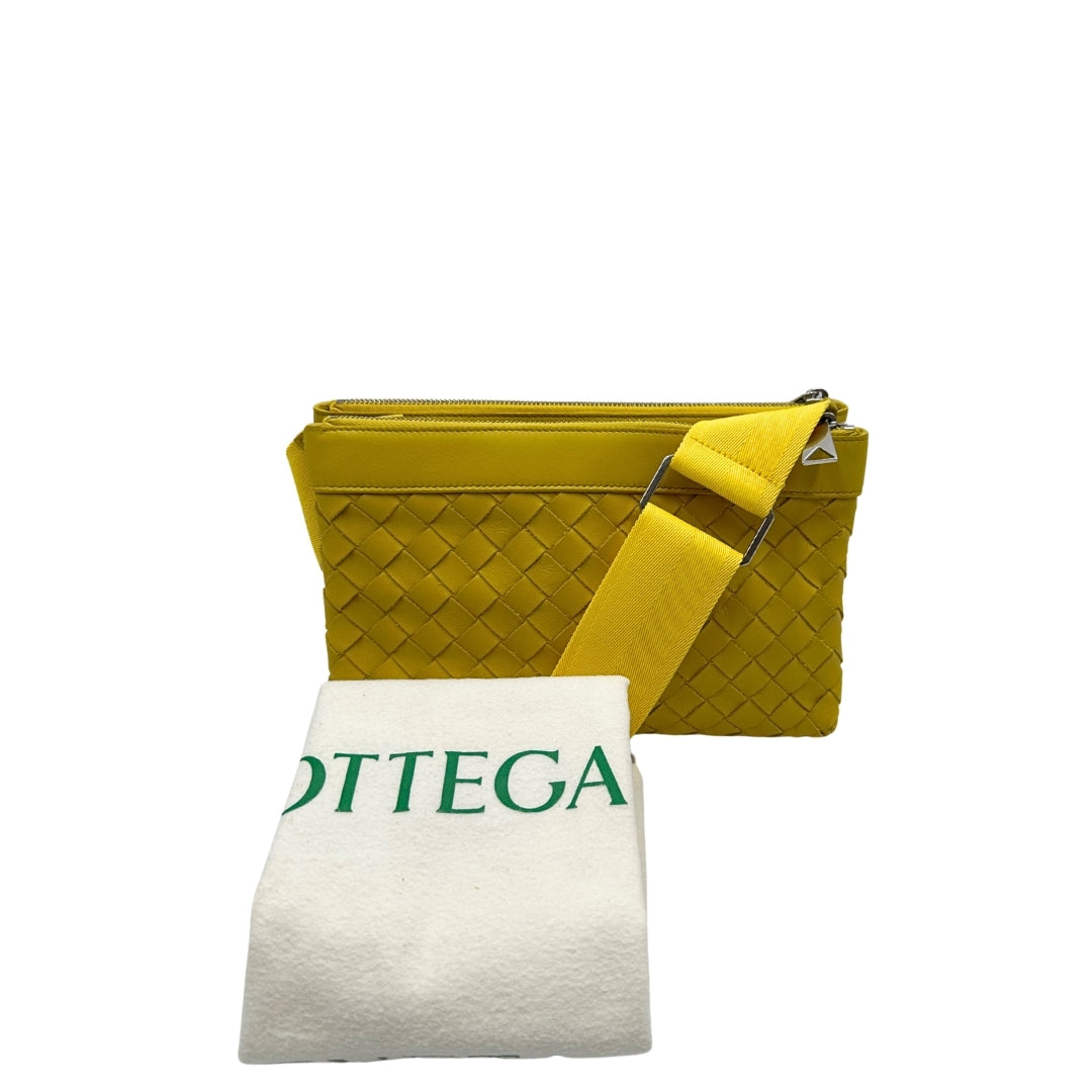 Tracolla Messenger Bottega Veneta