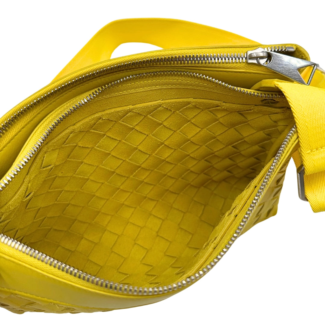 Tracolla Messenger Bottega Veneta