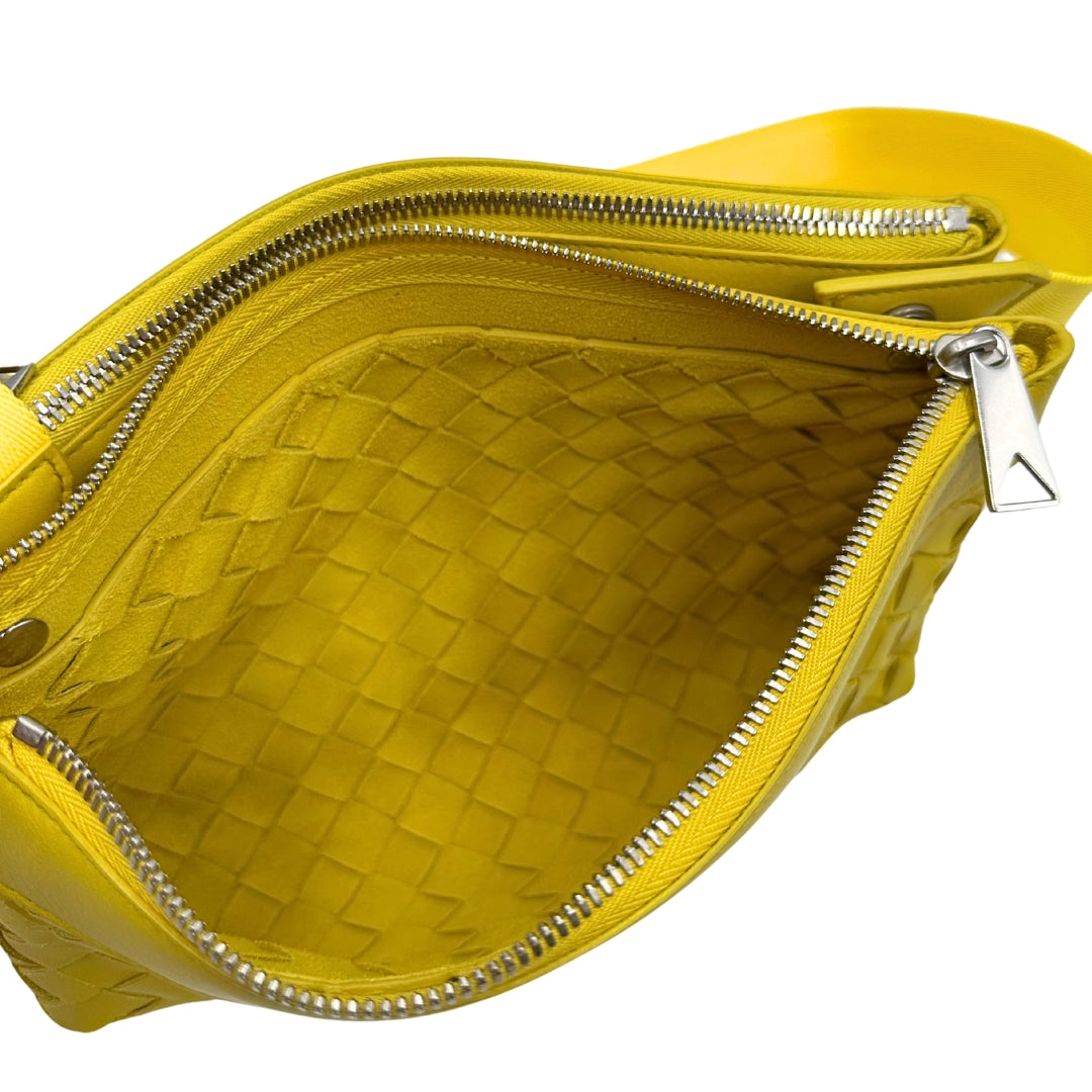 Tracolla Messenger Bottega Veneta