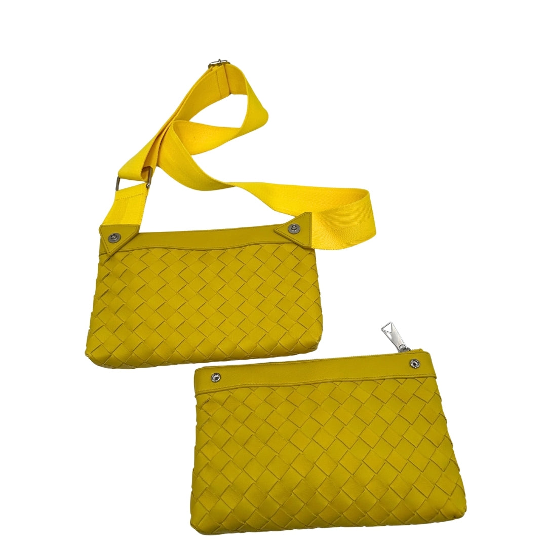Tracolla Messenger Bottega Veneta