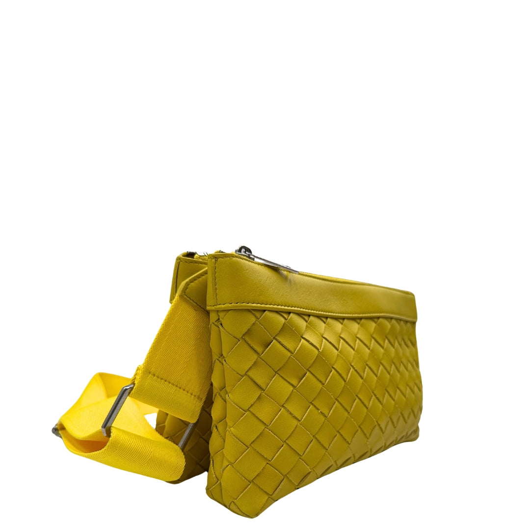 Tracolla Messenger Bottega Veneta