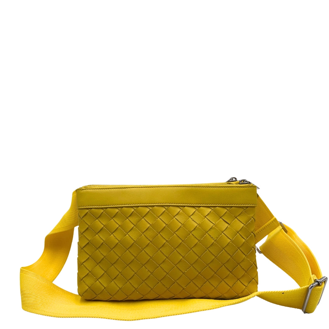 Tracolla Messenger Bottega Veneta