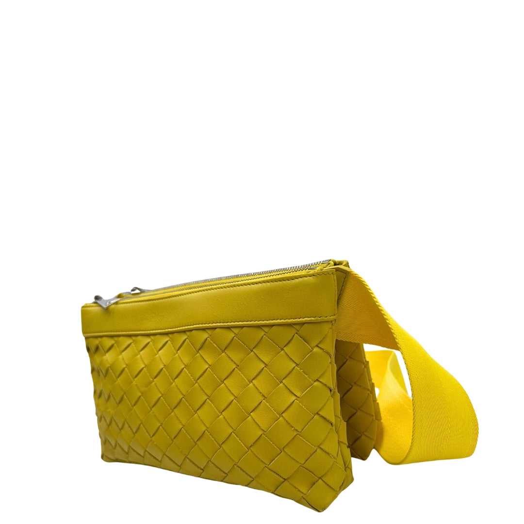 Tracolla Messenger Bottega Veneta