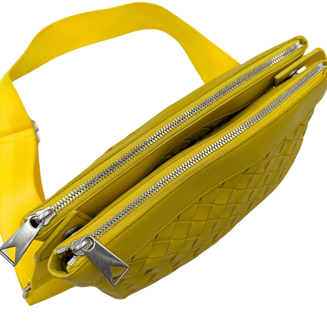 Tracolla Messenger Bottega Veneta