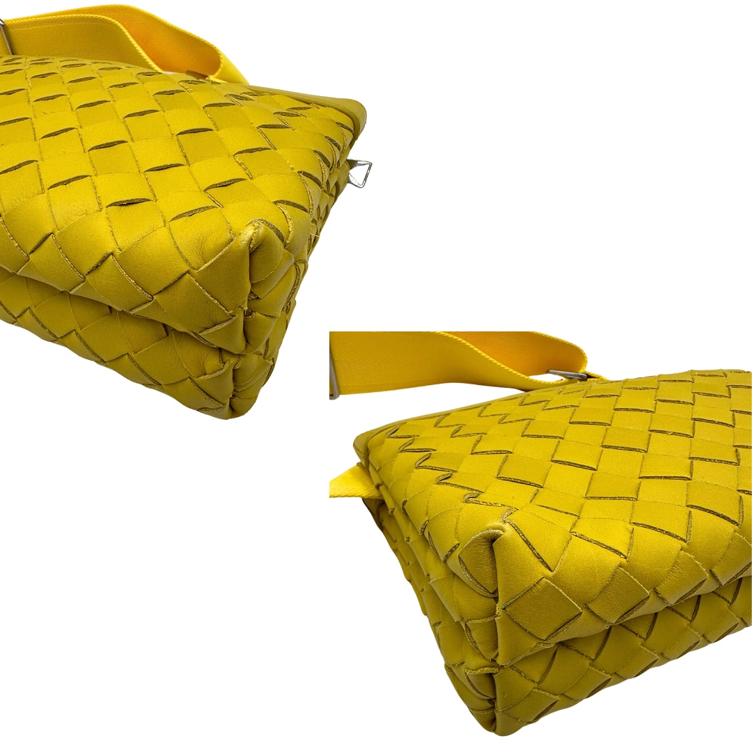 Tracolla Messenger Bottega Veneta