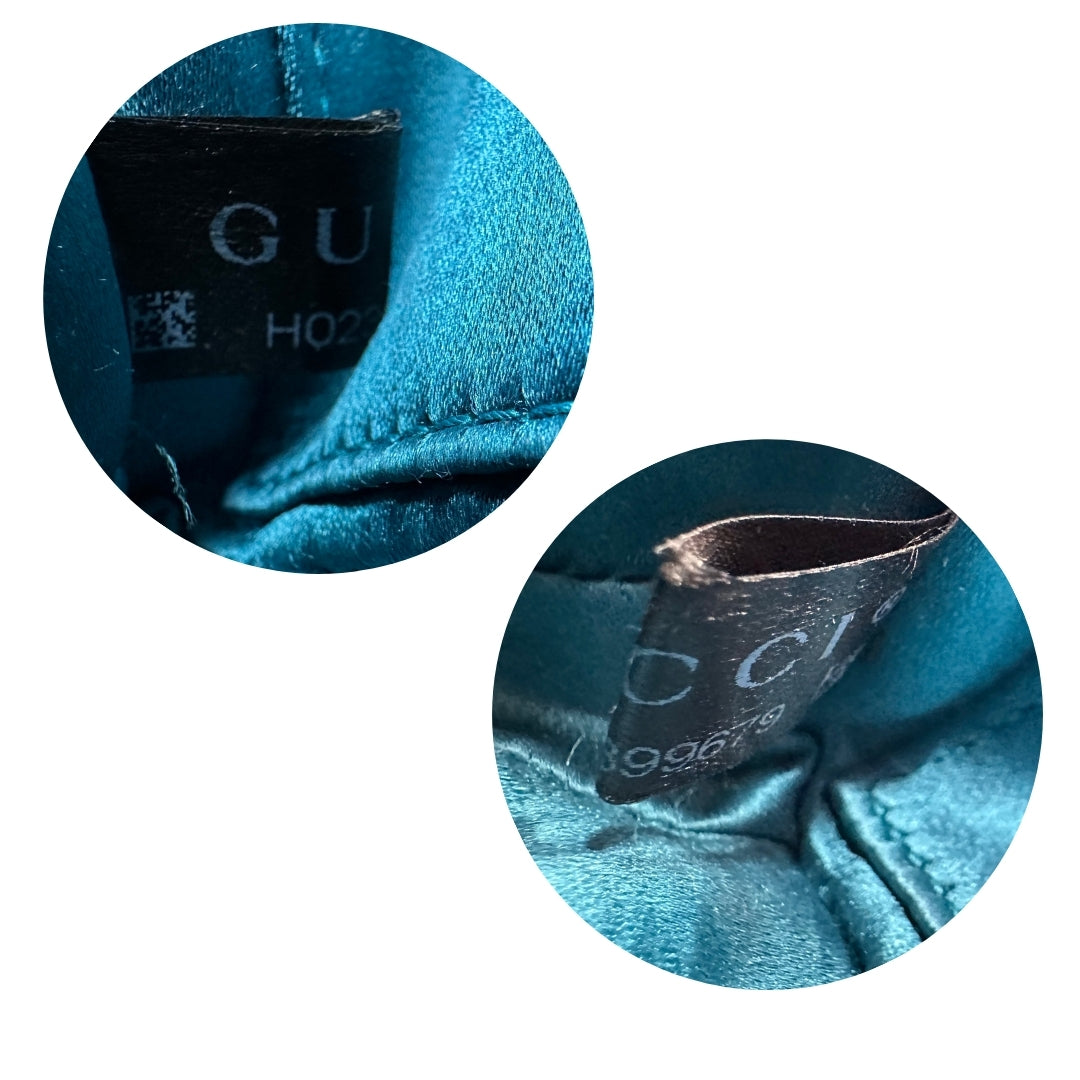 Borsa Gucci Marmont Velvet misura piccola