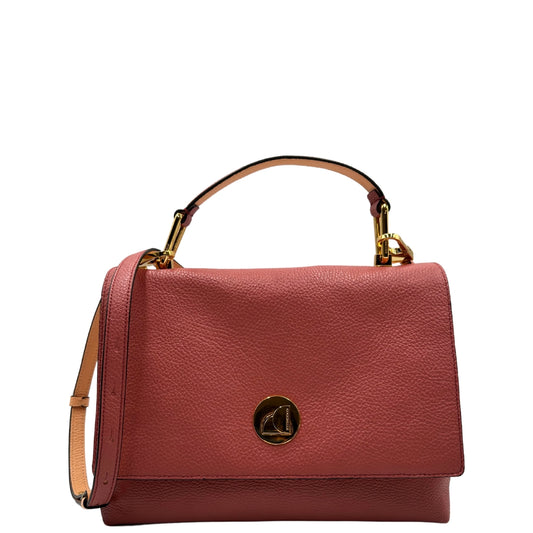 Borsa Liya Coccinelle salmone