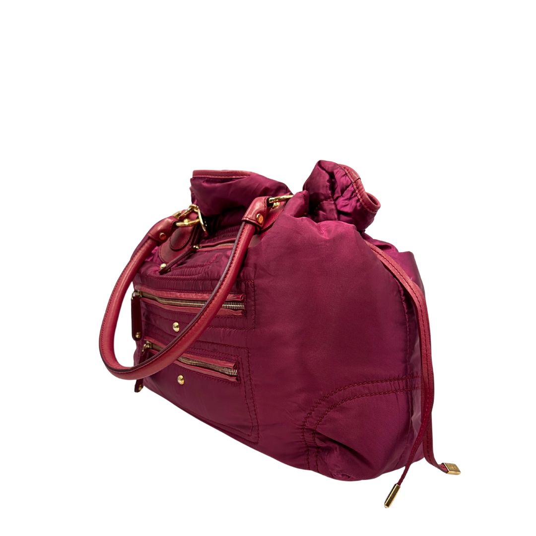 Borsa a spalla Tod's magenta