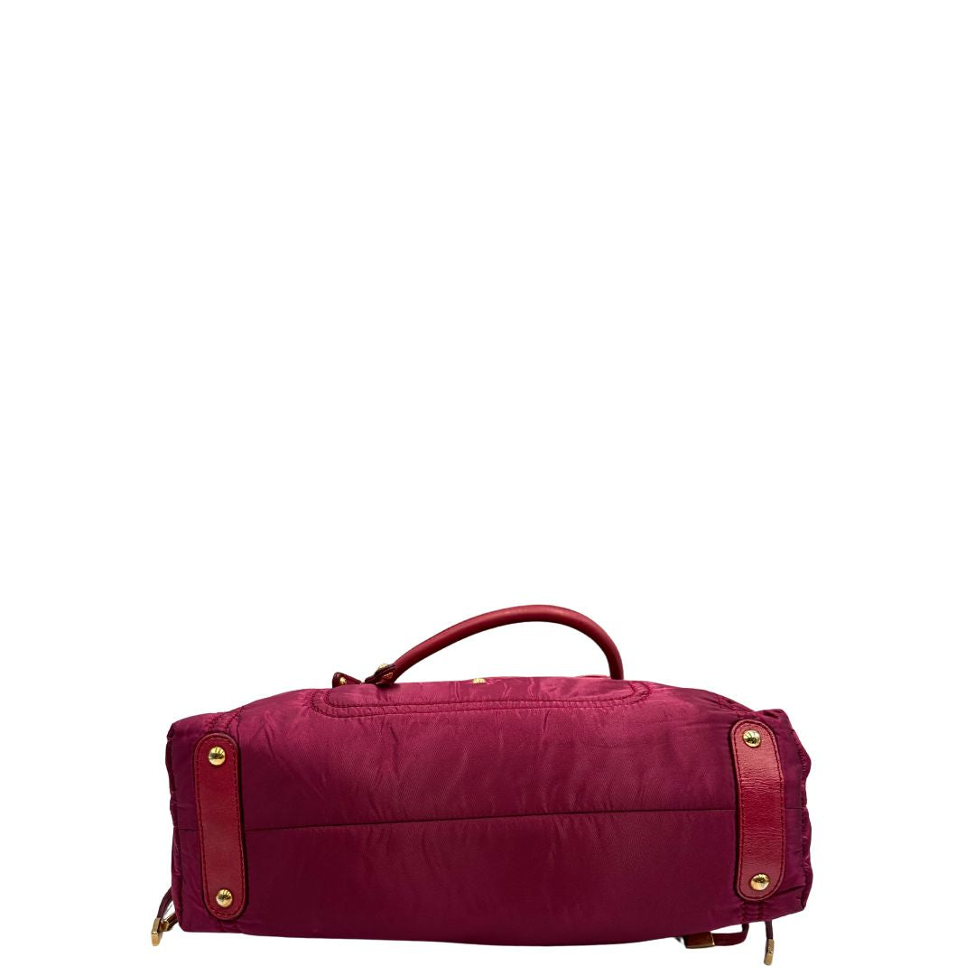 Borsa a spalla Tod's magenta