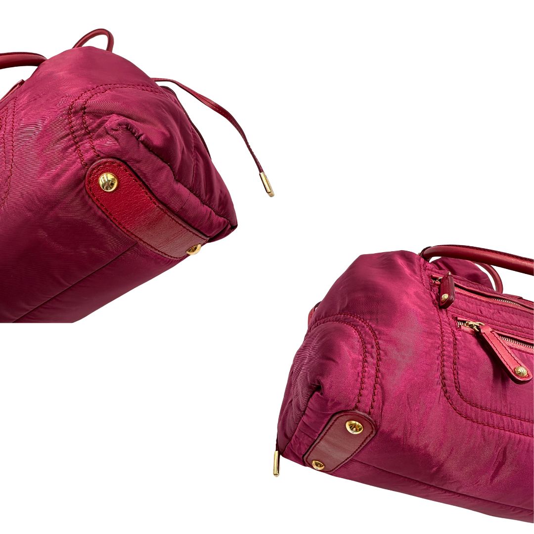 Borsa a spalla Tod's magenta