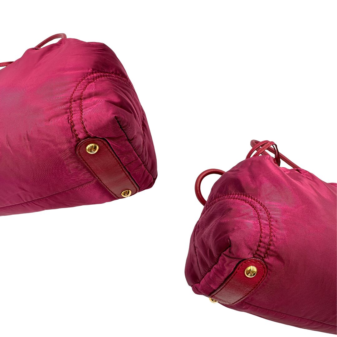 Borsa a spalla Tod's magenta