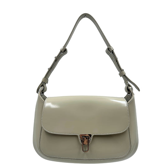 Borsa Coccinelle Cristhy tortora