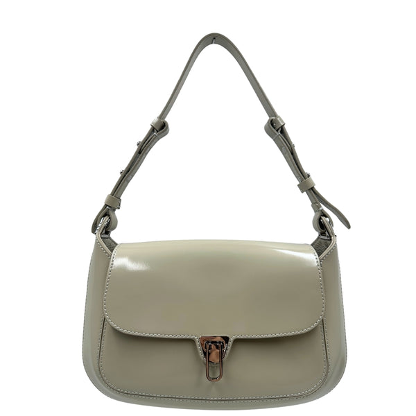 Borsa Coccinelle Cristhy tortora