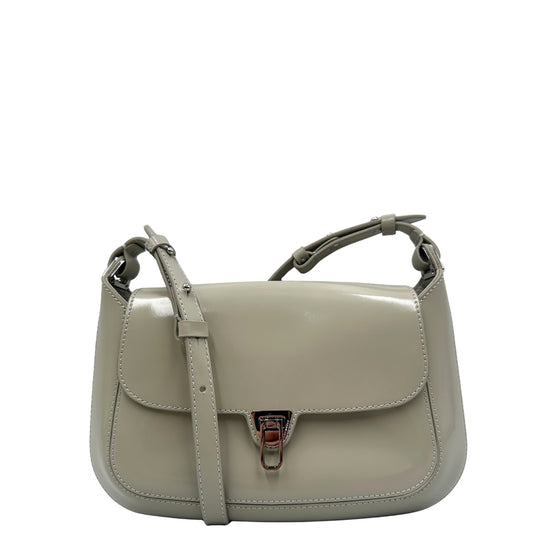 Borsa Coccinelle Cristhy tortora