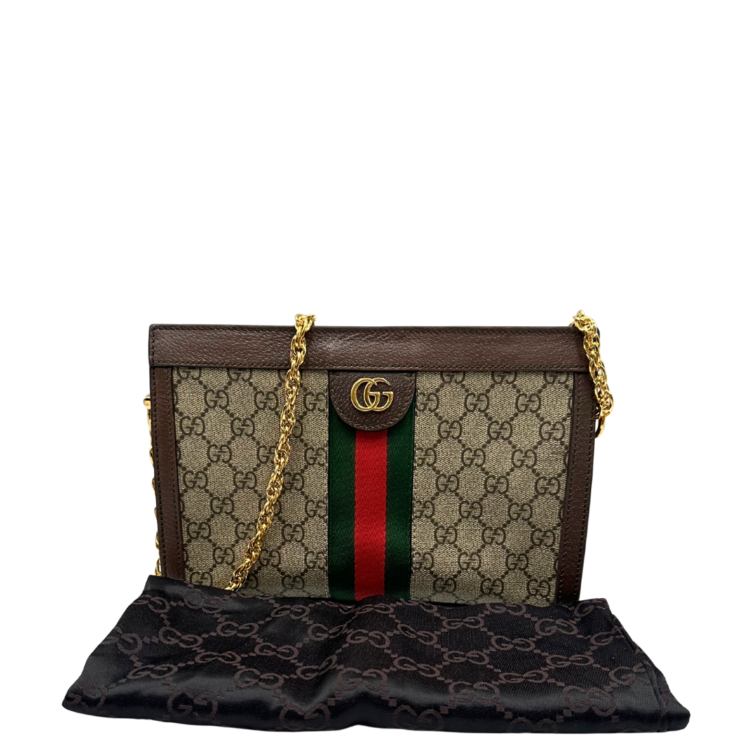 Borsa Gucci GG Ophidia beige – Vivo Vintage