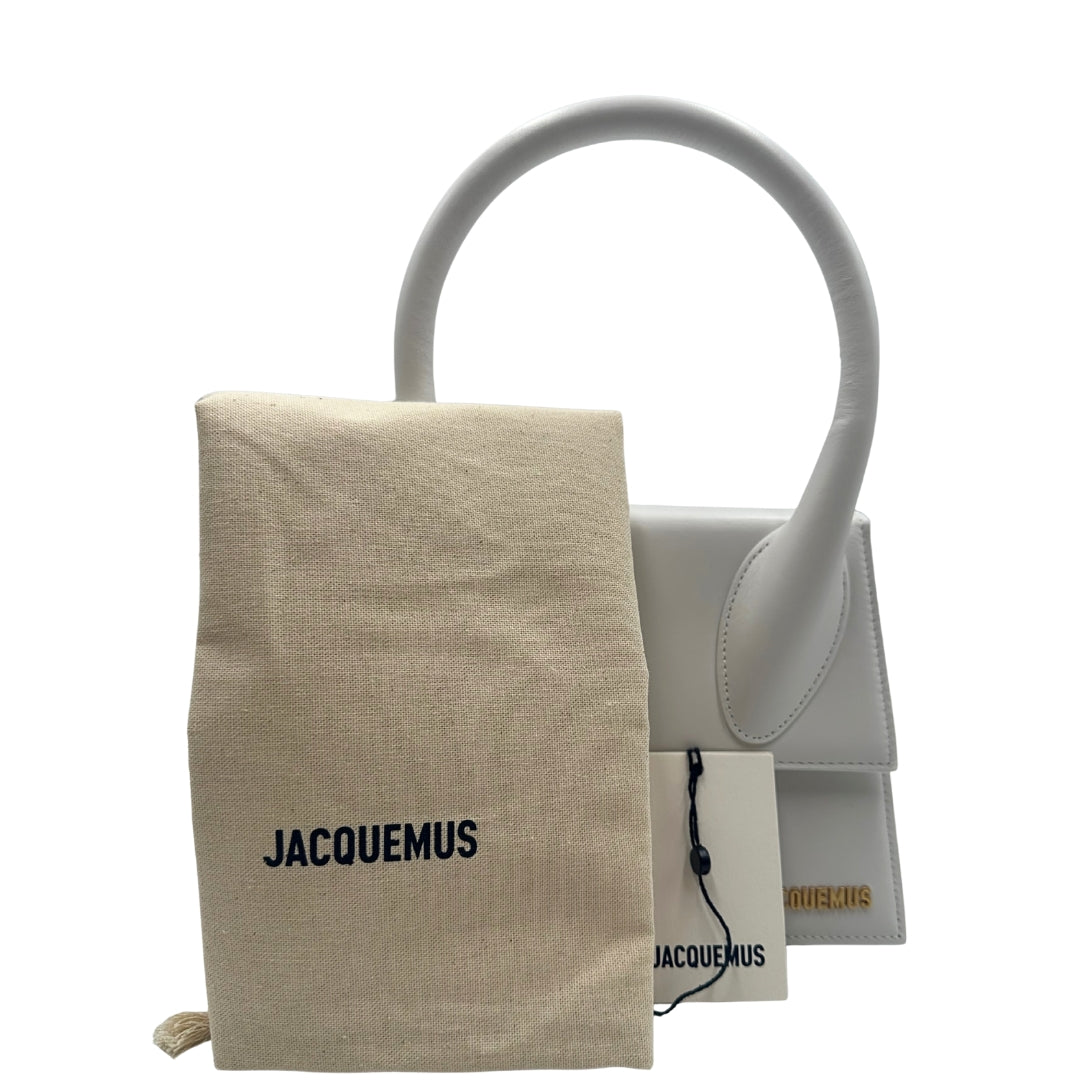 Le Grand Chiquito Jacquemus bianca