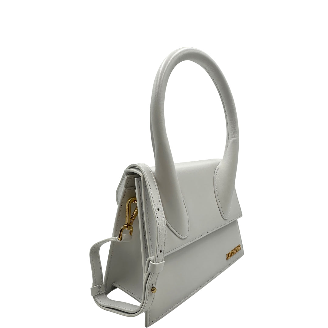 Le Grand Chiquito Jacquemus bianca