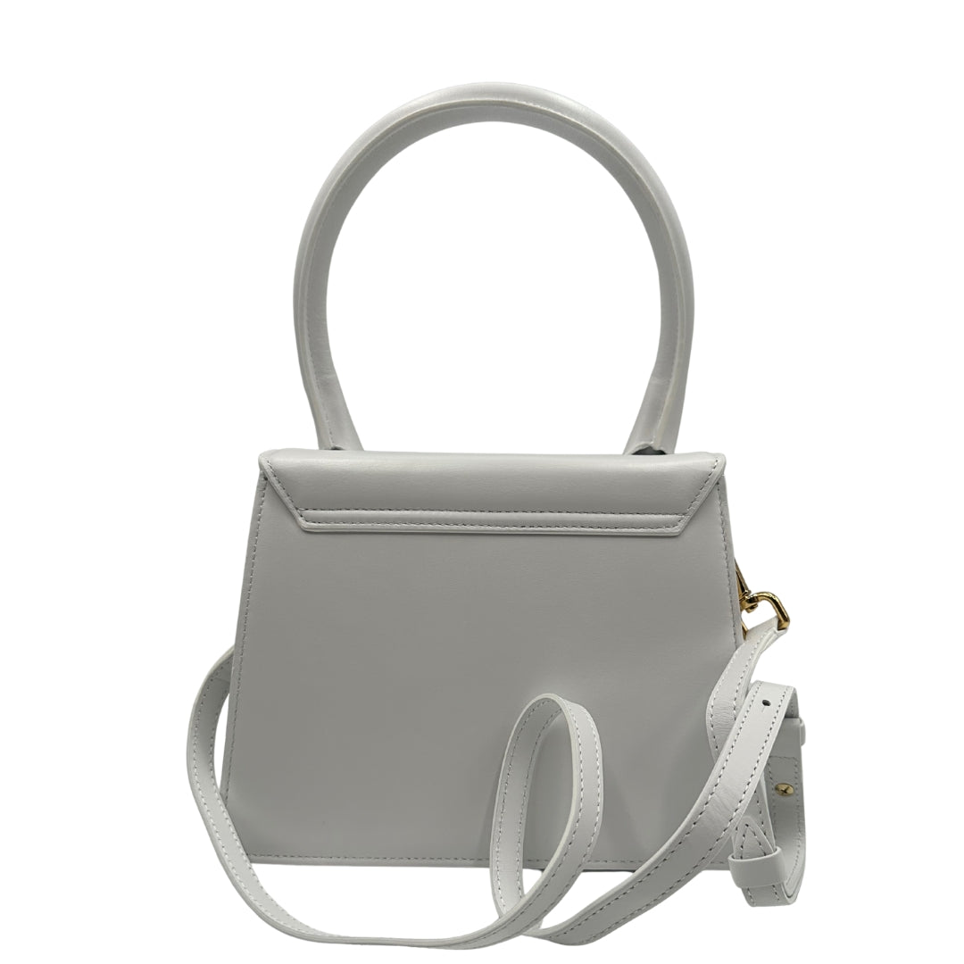 Le Grand Chiquito Jacquemus bianca