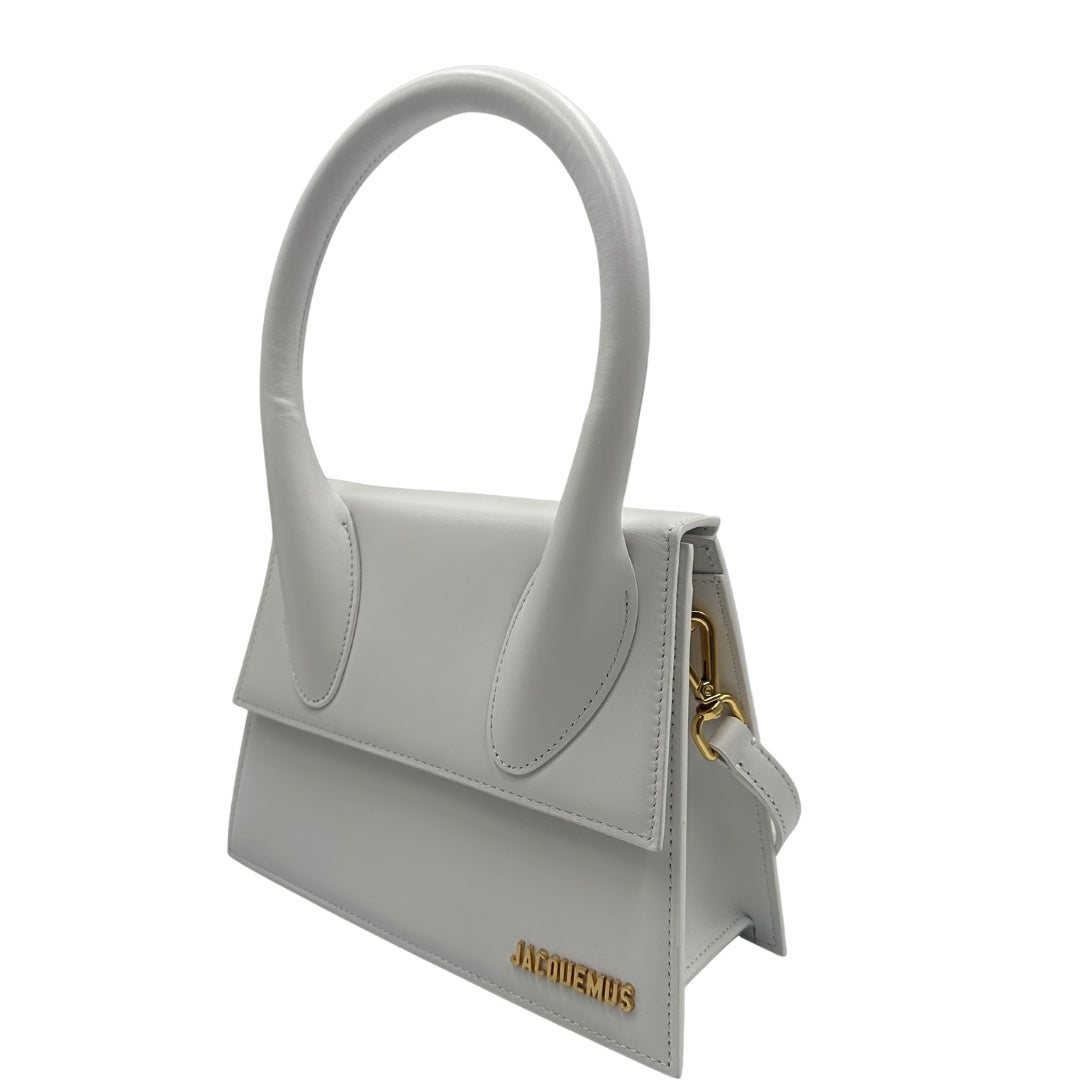 Le Grand Chiquito Jacquemus bianca