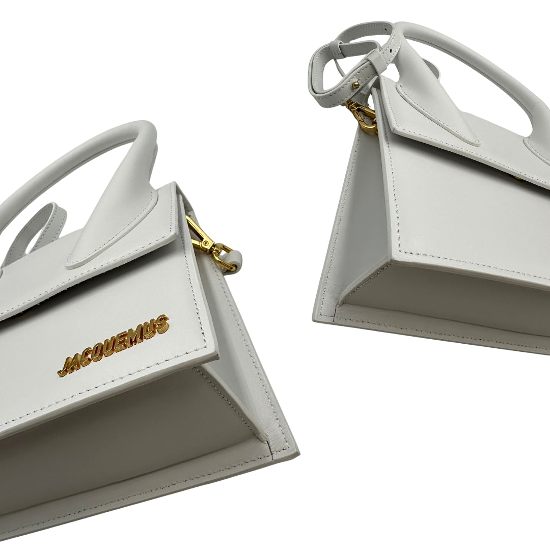 Le Grand Chiquito Jacquemus bianca