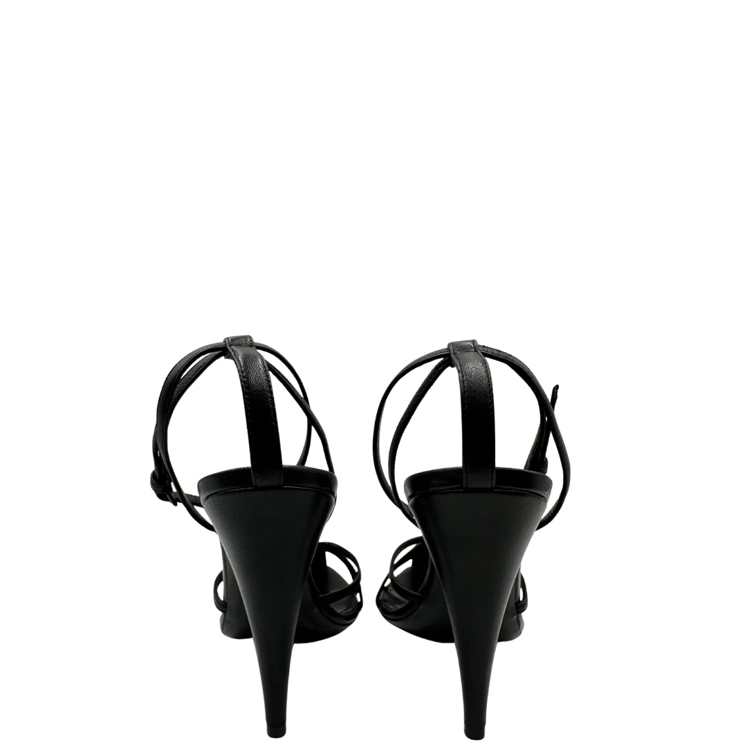Sandali con tacco Saint Laurent n. 39