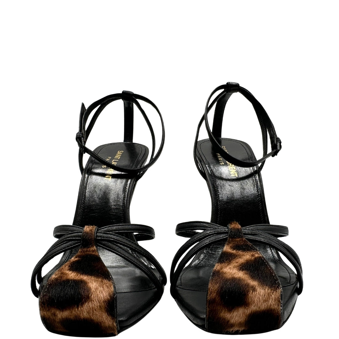 Sandali con tacco Saint Laurent n. 39