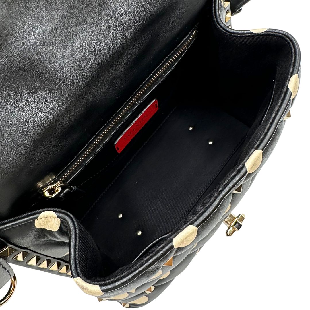 Borsa Valentino Garavani Candystud pois
