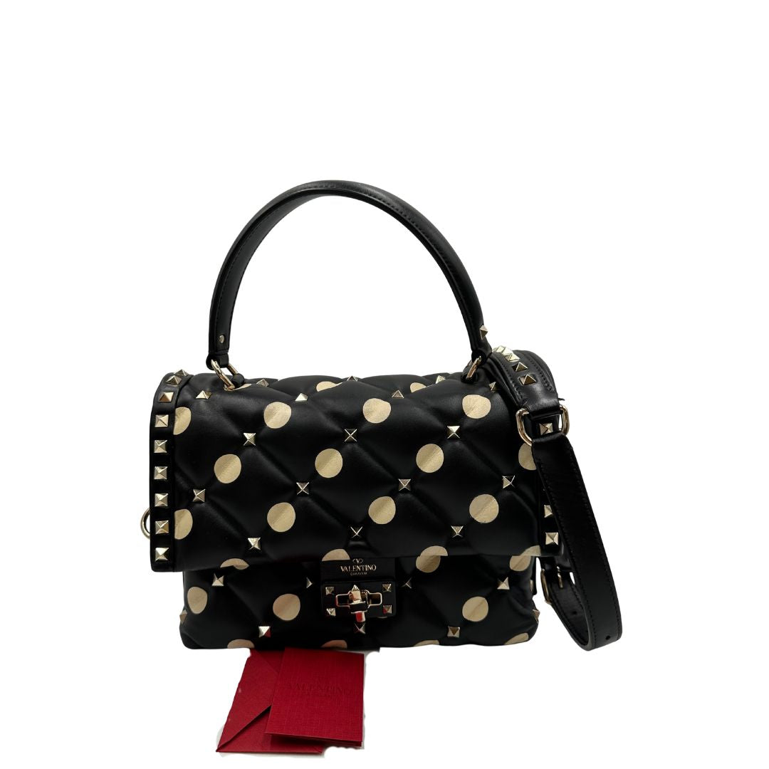 Borsa Valentino Garavani Candystud pois