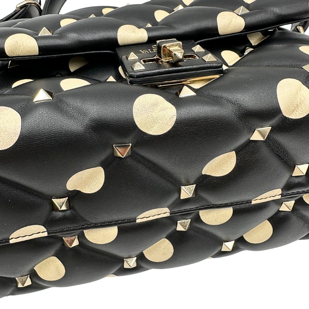 Borsa Valentino Garavani Candystud pois
