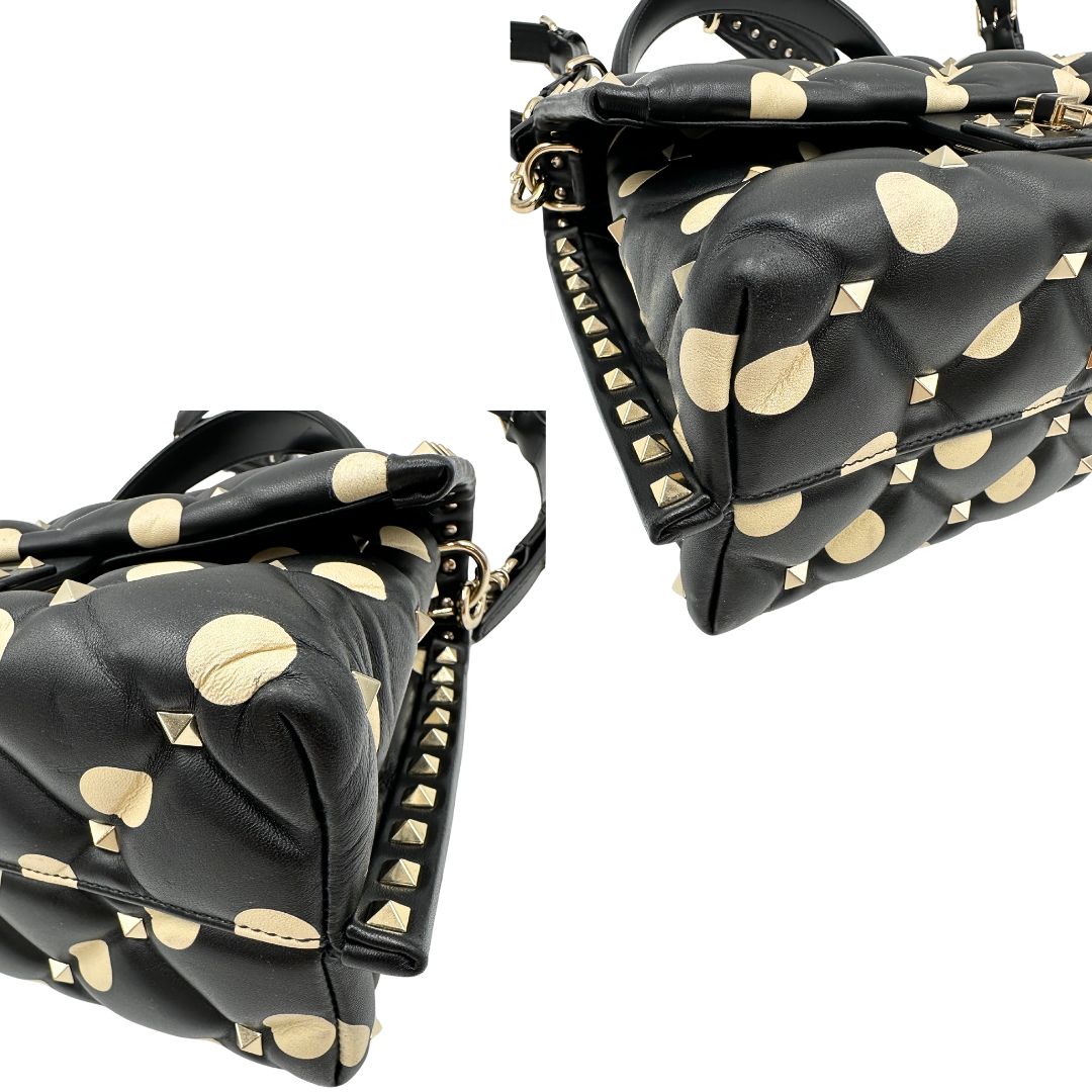 Borsa Valentino Garavani Candystud pois