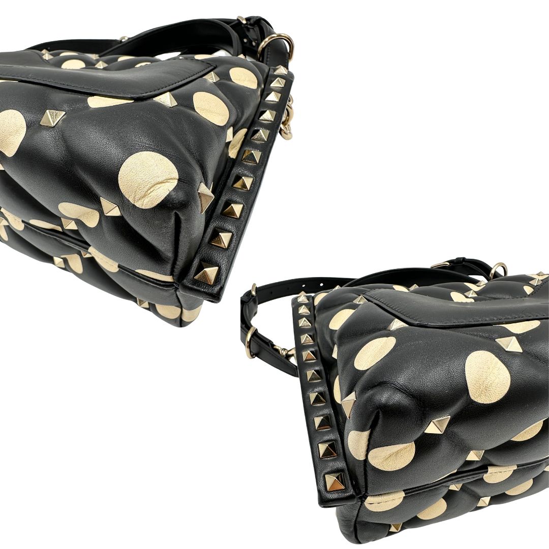 Borsa Valentino Garavani Candystud pois