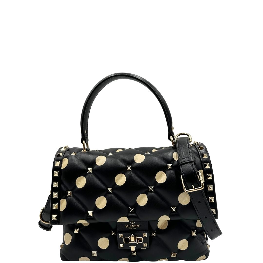 Borsa Valentino Garavani Candystud pois