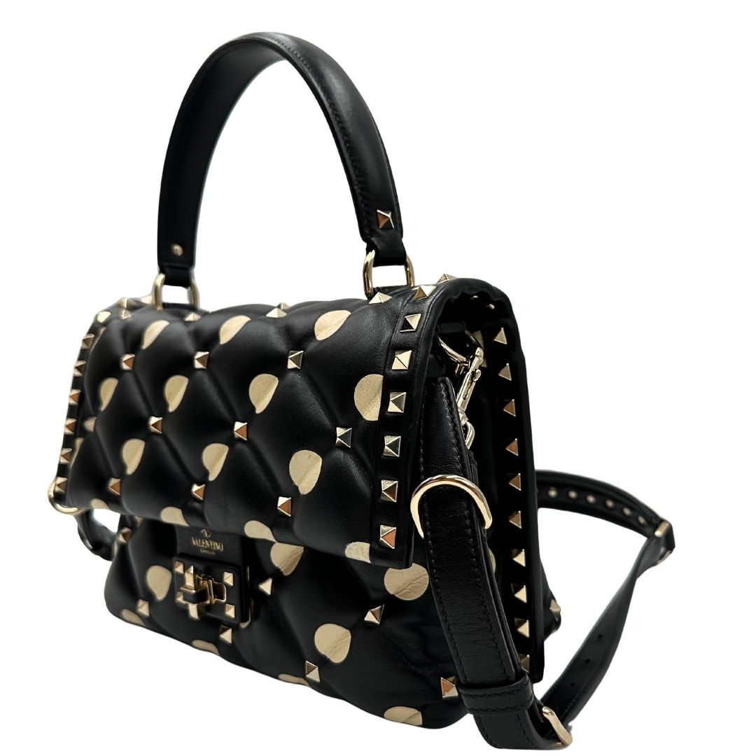 Borsa Valentino Garavani Candystud pois