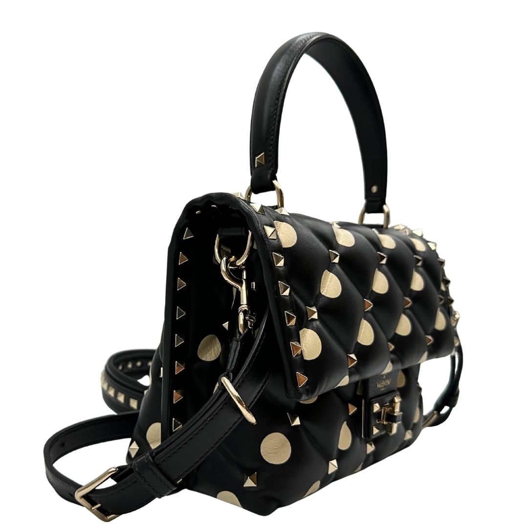 Borsa Valentino Garavani Candystud pois
