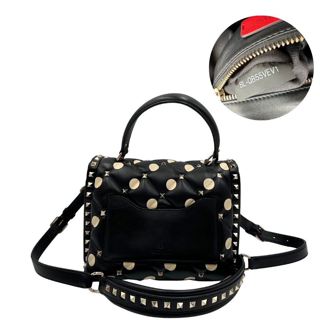 Borsa Valentino Garavani Candystud pois