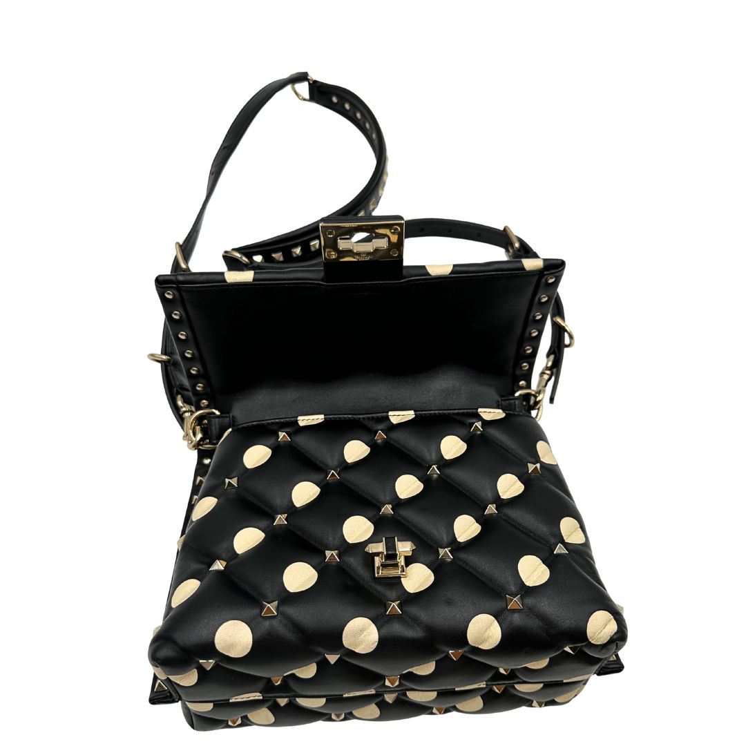 Borsa Valentino Garavani Candystud pois