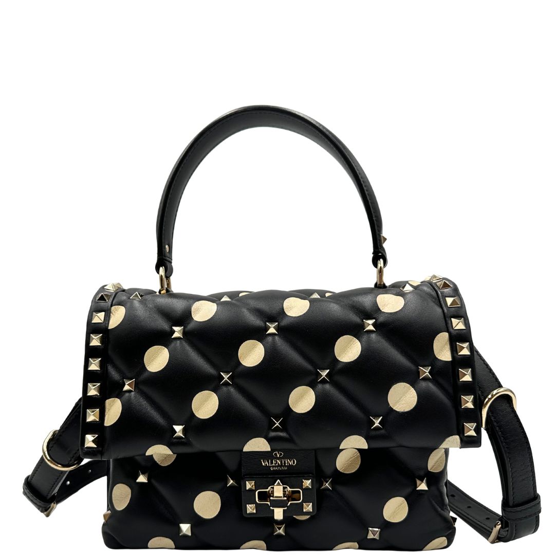 Borsa Valentino Garavani Candystud pois