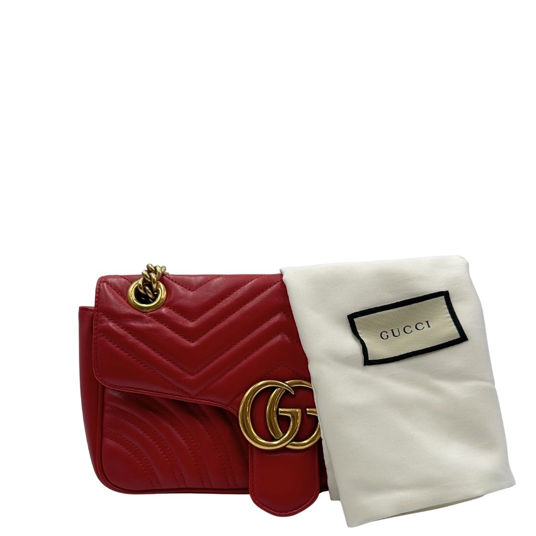 Borsa Gucci Marmont misura media