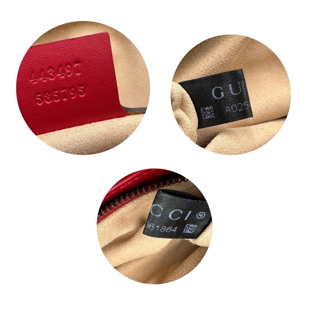 Borsa Gucci Marmont misura media