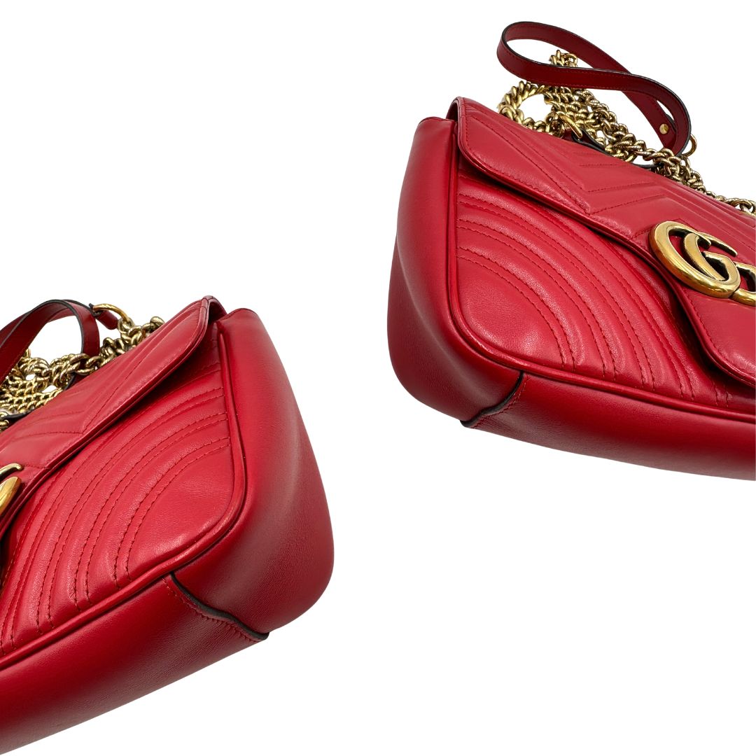 Borsa Gucci Marmont misura media