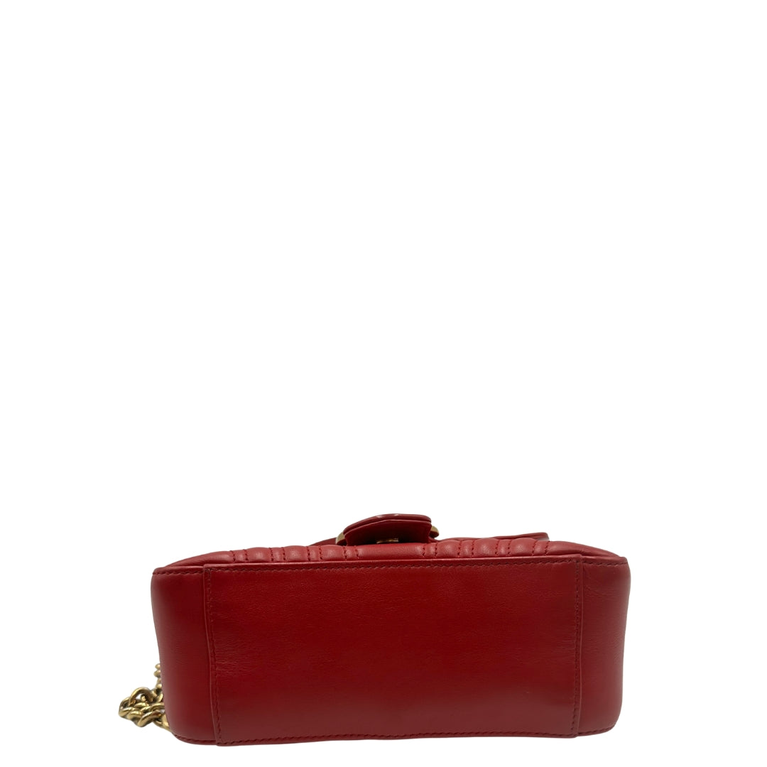 Gucci GG Marmont Mini Top Handle Bag