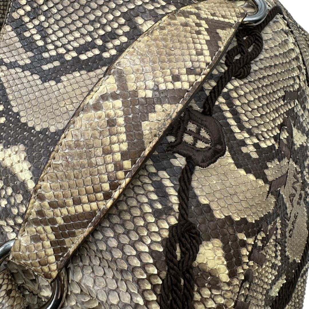 Borsa Tote Prada Python – Vivo Vintage - Main Image