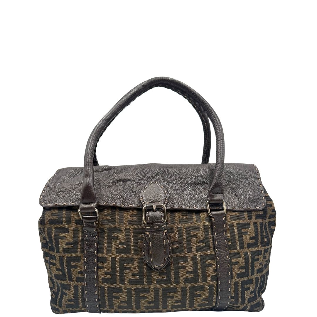 Zucca Borse Fendi Shopper Tessuto Shopper Linda Fendi – Vivo Vintage