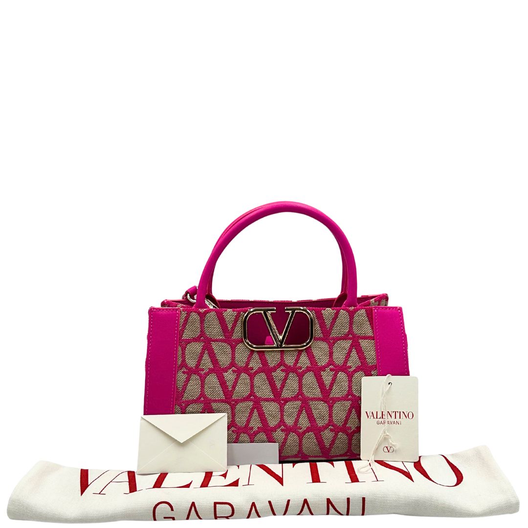 Valentino Garavani VLogo Signature Toile Iconographe – Vivo Vintage