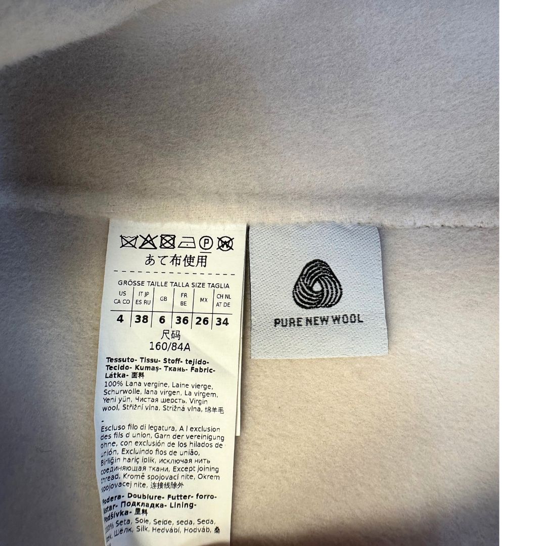 Cappotto Max Mara Tg 38