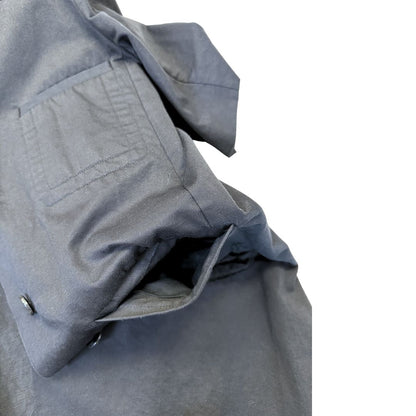 Soprabito Marni in misto cotone e lino, taglia 42. Modello con spalla sciallata.