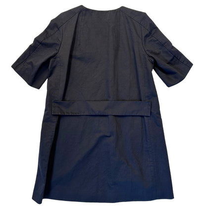 Soprabito Marni in misto cotone e lino, taglia 42. Modello con spalla sciallata.